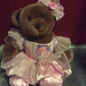 Ballerina build-a-bear teddy